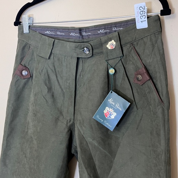 Alan Paine Berwick Waterproof Breeks Shooting Pants - Women's Size 12 - Picture 2 of 11